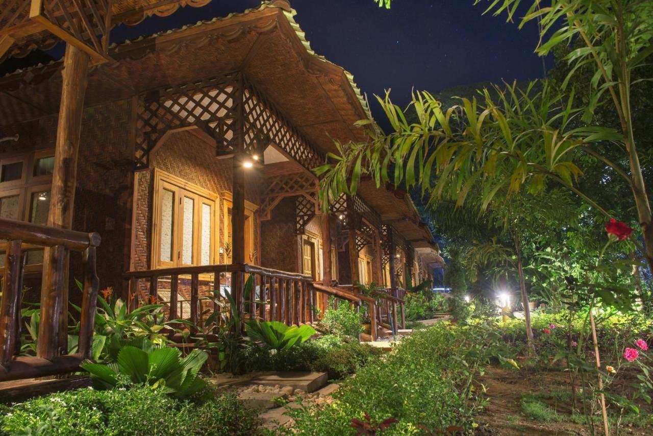 Tai House Resort Hsipaw Bagian luar foto